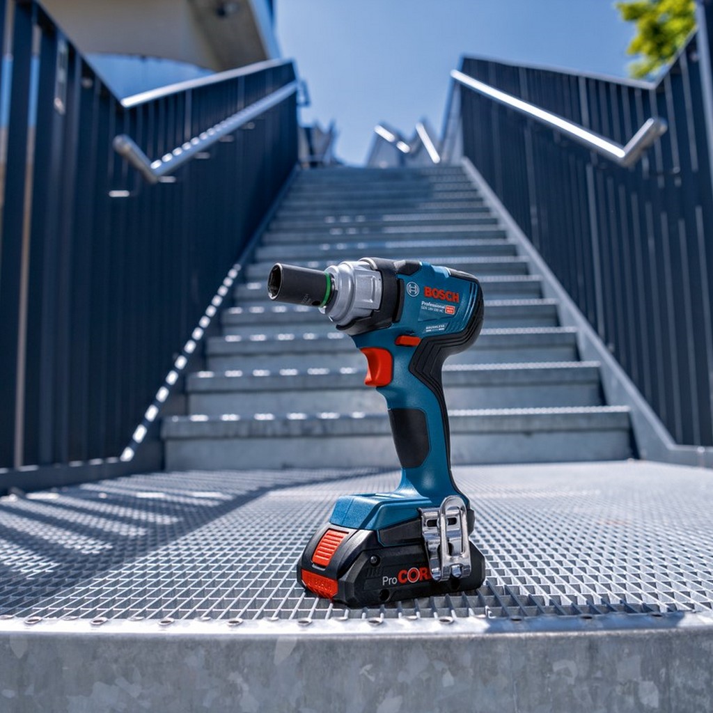 Bosch Akku Schlagschrauber 2x ProCORE 4Ah GDS 18V-330 HC Professional 06019L5002 Bosch Akku Schlagschrauber 2x ProCORE 4Ah GDS 18V-330 HC Professional 06019L5002
