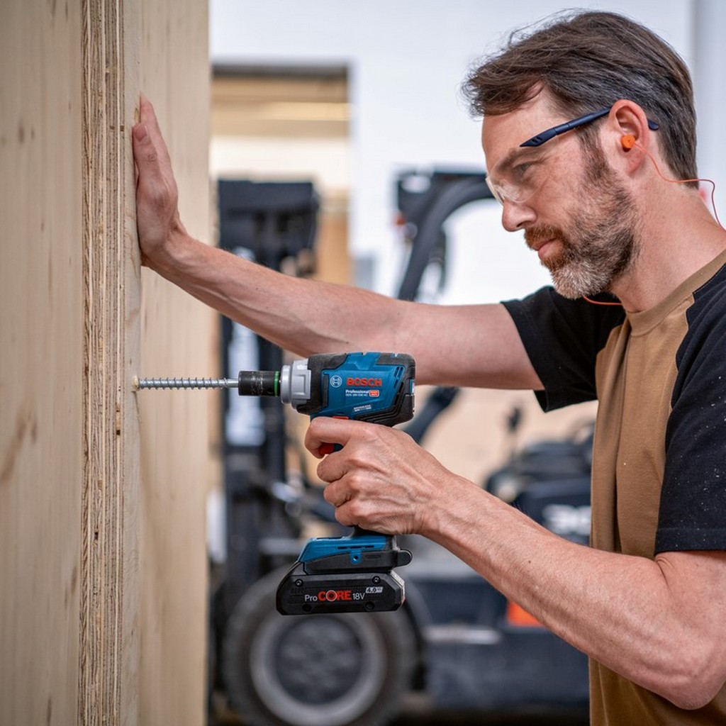 Bosch Akku Schlagschrauber 2x ProCORE 4Ah GDS 18V-330 HC Professional 06019L5002 Bosch Akku Schlagschrauber 2x ProCORE 4Ah GDS 18V-330 HC Professional 06019L5002