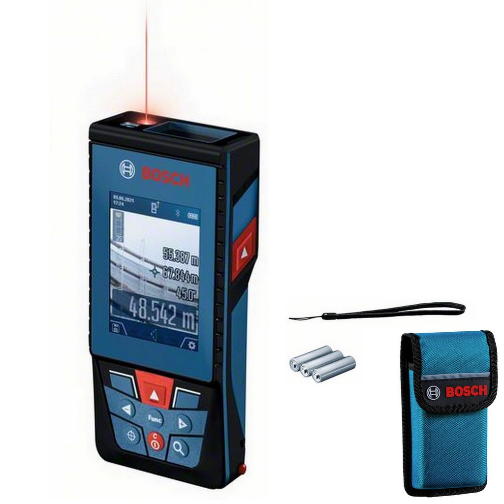 Bosch Laser Entfernungsmesser rot GLM 100-25 C Professional 0601072Y00 Bosch Laser Entfernungsmesser rot GLM 100-25 C Professional 0601072Y00