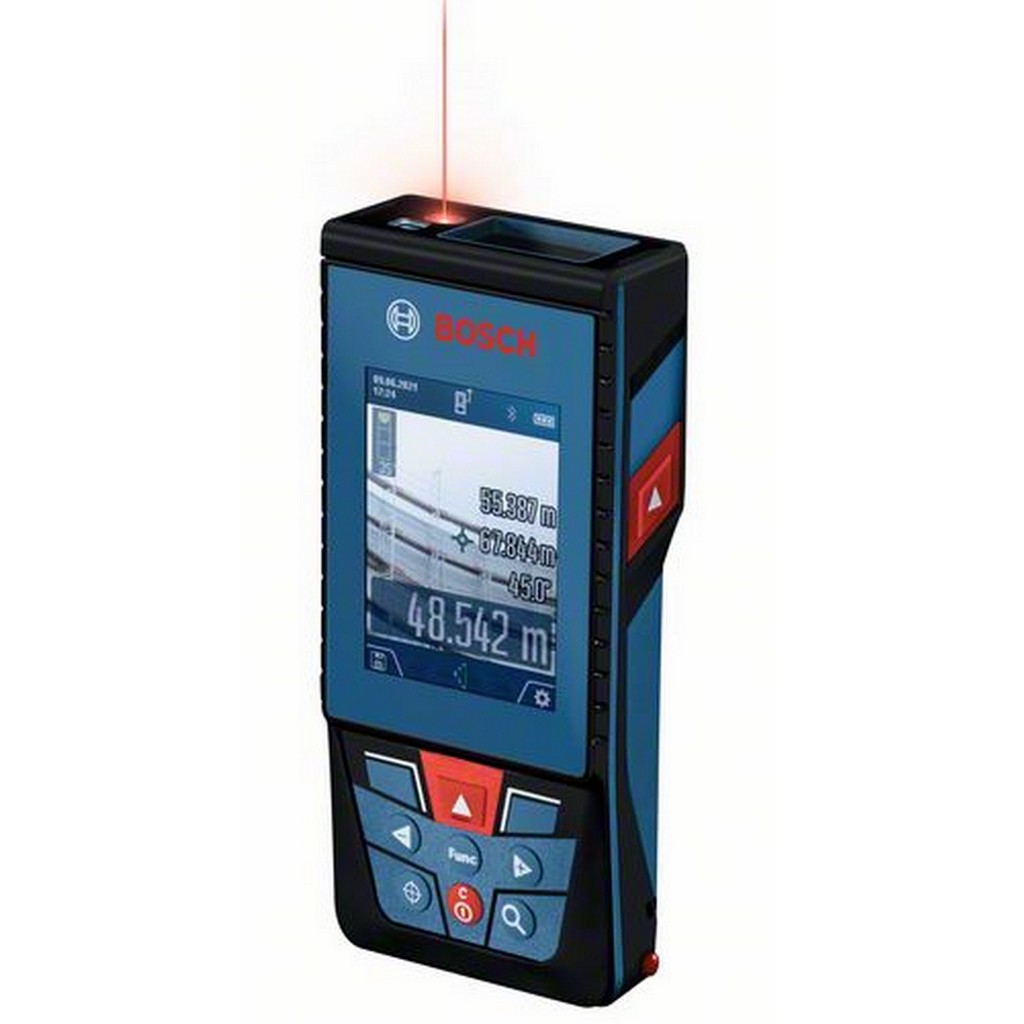 Bosch Laser Entfernungsmesser rot GLM 100-25 C Professional 0601072Y00 Bosch Laser Entfernungsmesser rot GLM 100-25 C Professional 0601072Y00