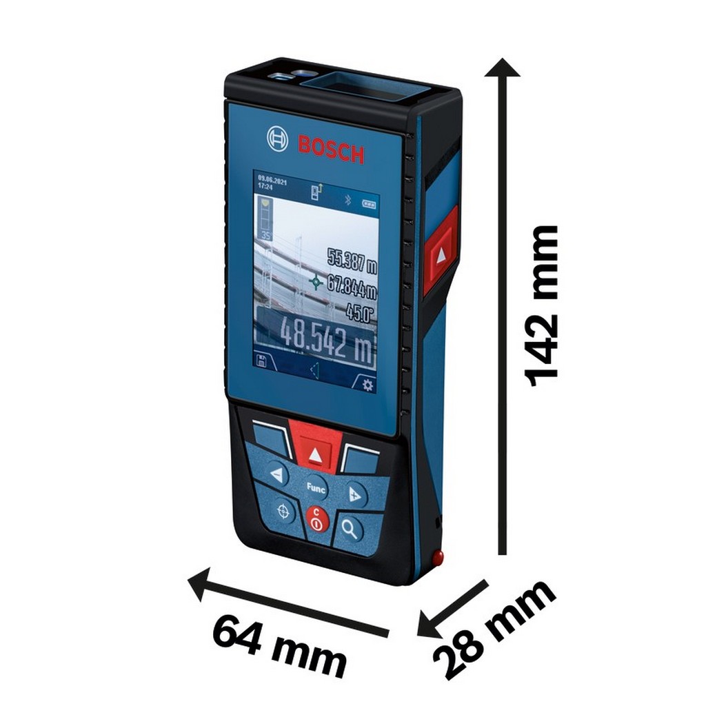 Bosch Laser Entfernungsmesser rot GLM 100-25 C Professional 0601072Y00 Bosch Laser Entfernungsmesser rot GLM 100-25 C Professional 0601072Y00