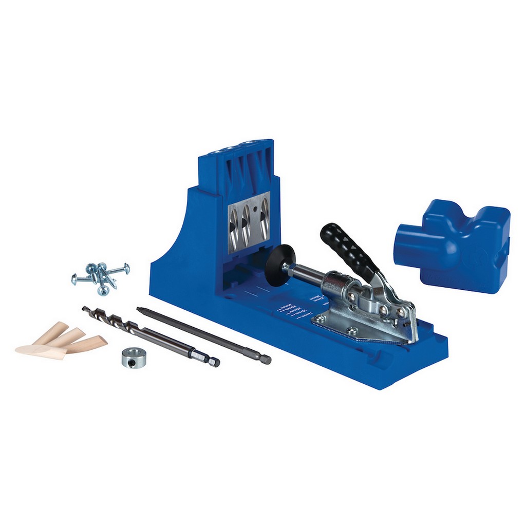 Kreg Bohrschablone Kreg Jig K4-INT Pocket-Hole Taschenloch Bohrführung 13-38 mm Kreg Bohrschablone Kreg Jig K4-INT Pocket-Hole Taschenloch Bohrführung 13-38 mm