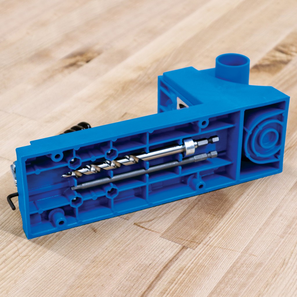 Kreg Bohrschablone Kreg Jig K4-INT Pocket-Hole Taschenloch Bohrführung 13-38 mm Kreg Bohrschablone Kreg Jig K4-INT Pocket-Hole Taschenloch Bohrführung 13-38 mm