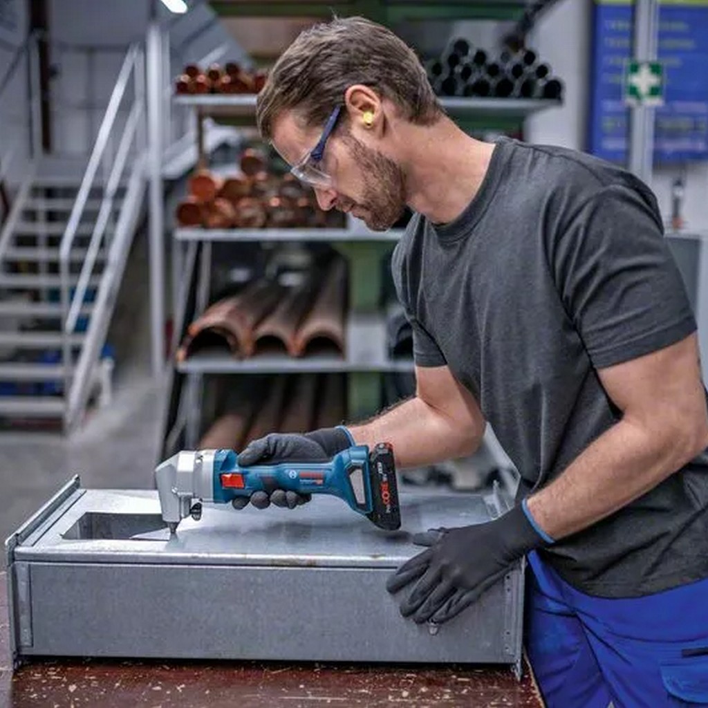 Bosch Akku Nager Solo Schneiden GNA 18V-16 E Professional 0601529600 Bosch Akku Nager Solo Schneiden GNA 18V-16 E Professional 0601529600