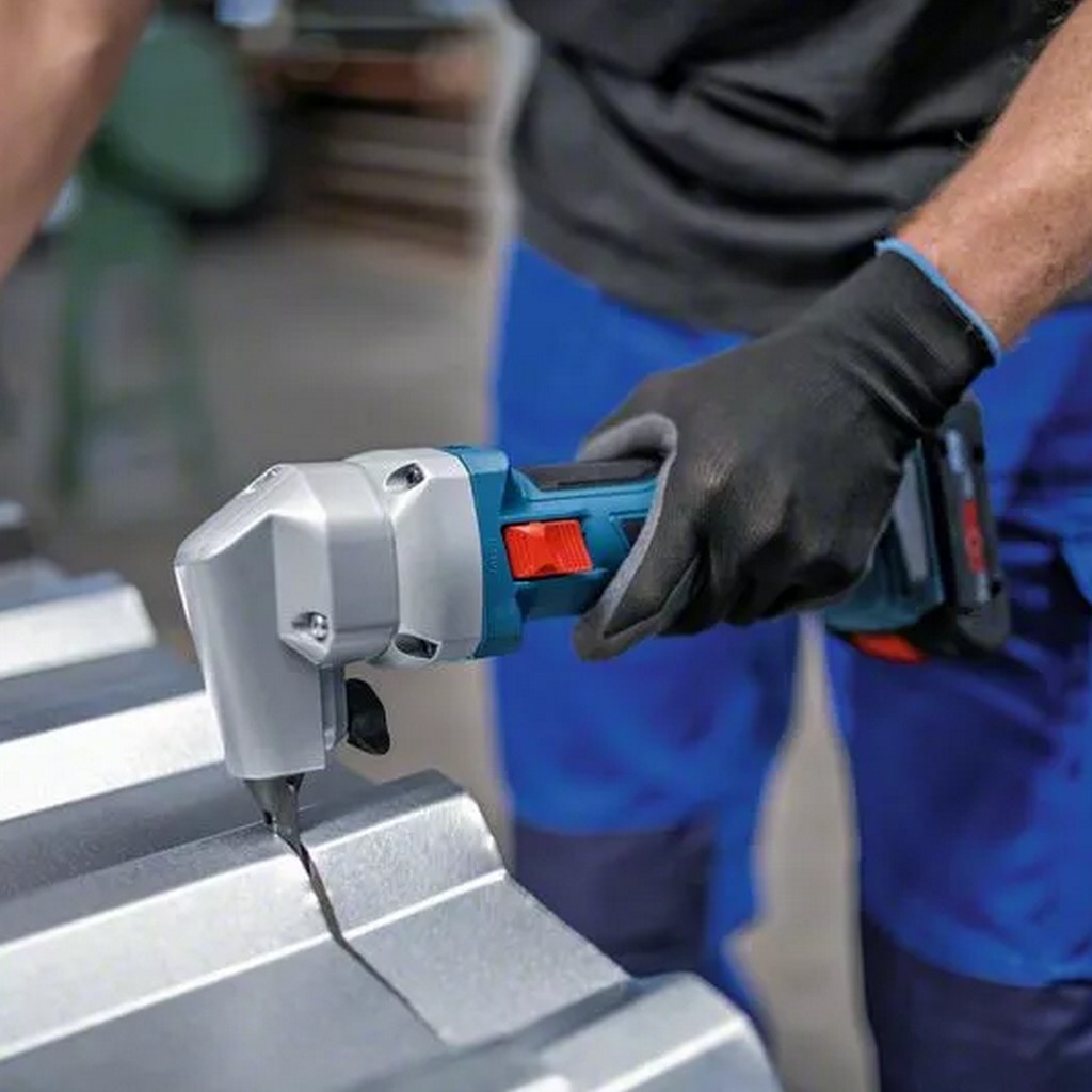 Bosch Akku Nager Solo Schneiden GNA 18V-16 E Professional 0601529600 Bosch Akku Nager Solo Schneiden GNA 18V-16 E Professional 0601529600