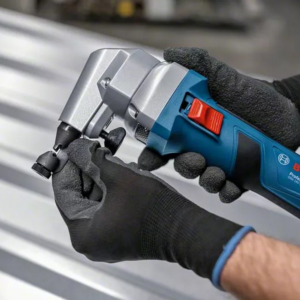 Bosch Akku Nager Solo Schneiden GNA 18V-16 E Professional 0601529600 Bosch Akku Nager Solo Schneiden GNA 18V-16 E Professional 0601529600