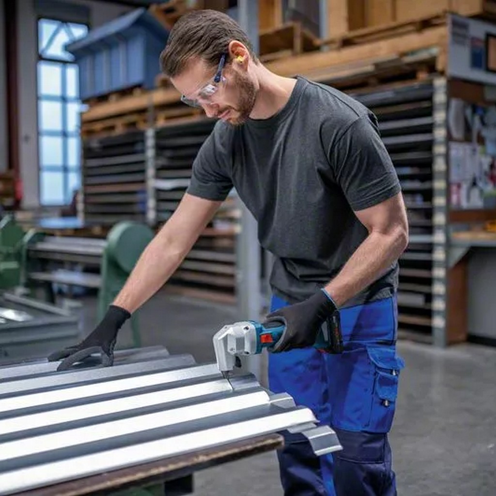 Bosch Akku Nager Solo Schneiden GNA 18V-16 E Professional 0601529600 Bosch Akku Nager Solo Schneiden GNA 18V-16 E Professional 0601529600