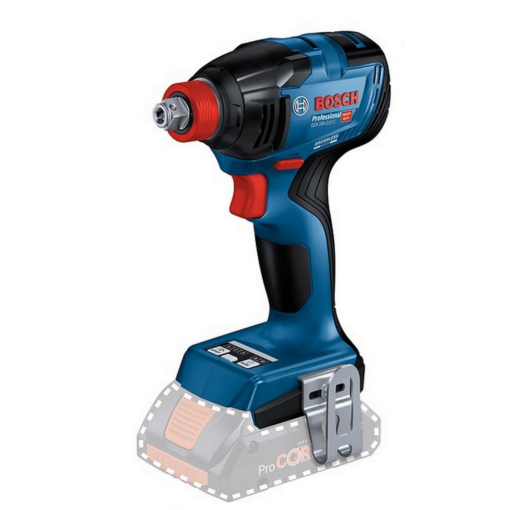 Bosch Akku Drehschlagschrauber Solo GDX 18V-210 C Professional 06019J0200 Bosch Akku Drehschlagschrauber Solo GDX 18V-210 C Professional 06019J0200