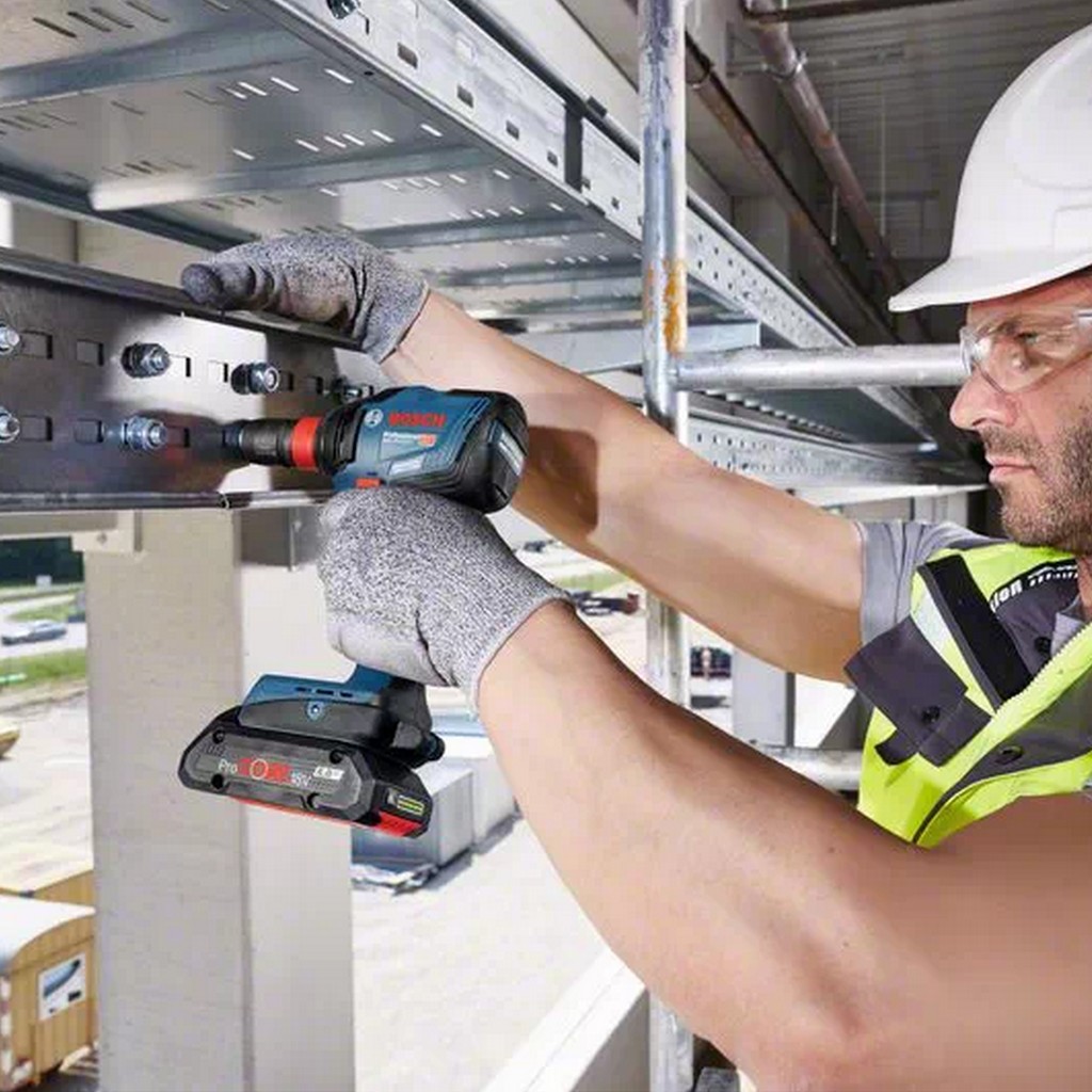 Bosch Akku Drehschlagschrauber Solo GDX 18V-210 C Professional 06019J0200 Bosch Akku Drehschlagschrauber Solo GDX 18V-210 C Professional 06019J0200