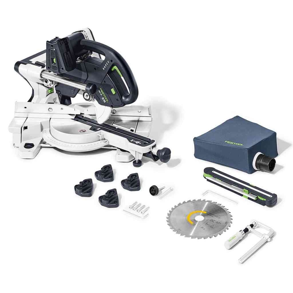 Festool Akku Kappsäge Zugsäge KAPEX KSC 60 EB-Basic 18V Schraubzwinge 577775 Festool Akku Kappsäge Zugsäge KAPEX KSC 60 EB-Basic 18V Schraubzwinge 577775