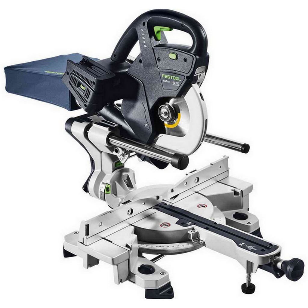 Festool Akku Kappsäge Zugsäge KAPEX KSC 60 EB-Basic 18V Schraubzwinge 577775 Festool Akku Kappsäge Zugsäge KAPEX KSC 60 EB-Basic 18V Schraubzwinge 577775