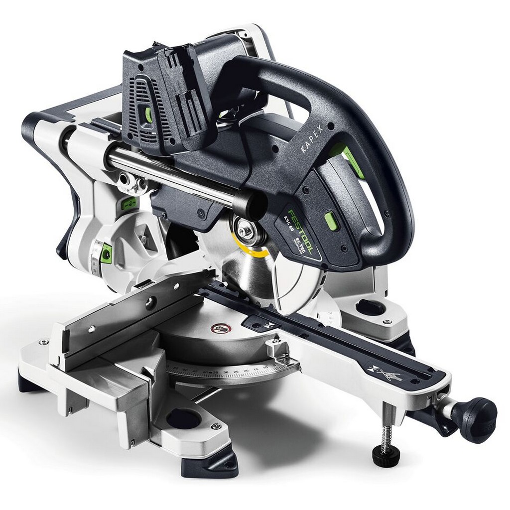 Festool Akku Kappsäge Zugsäge KAPEX KSC 60 EB-Basic 18V Schraubzwinge 577775 Festool Akku Kappsäge Zugsäge KAPEX KSC 60 EB-Basic 18V Schraubzwinge 577775