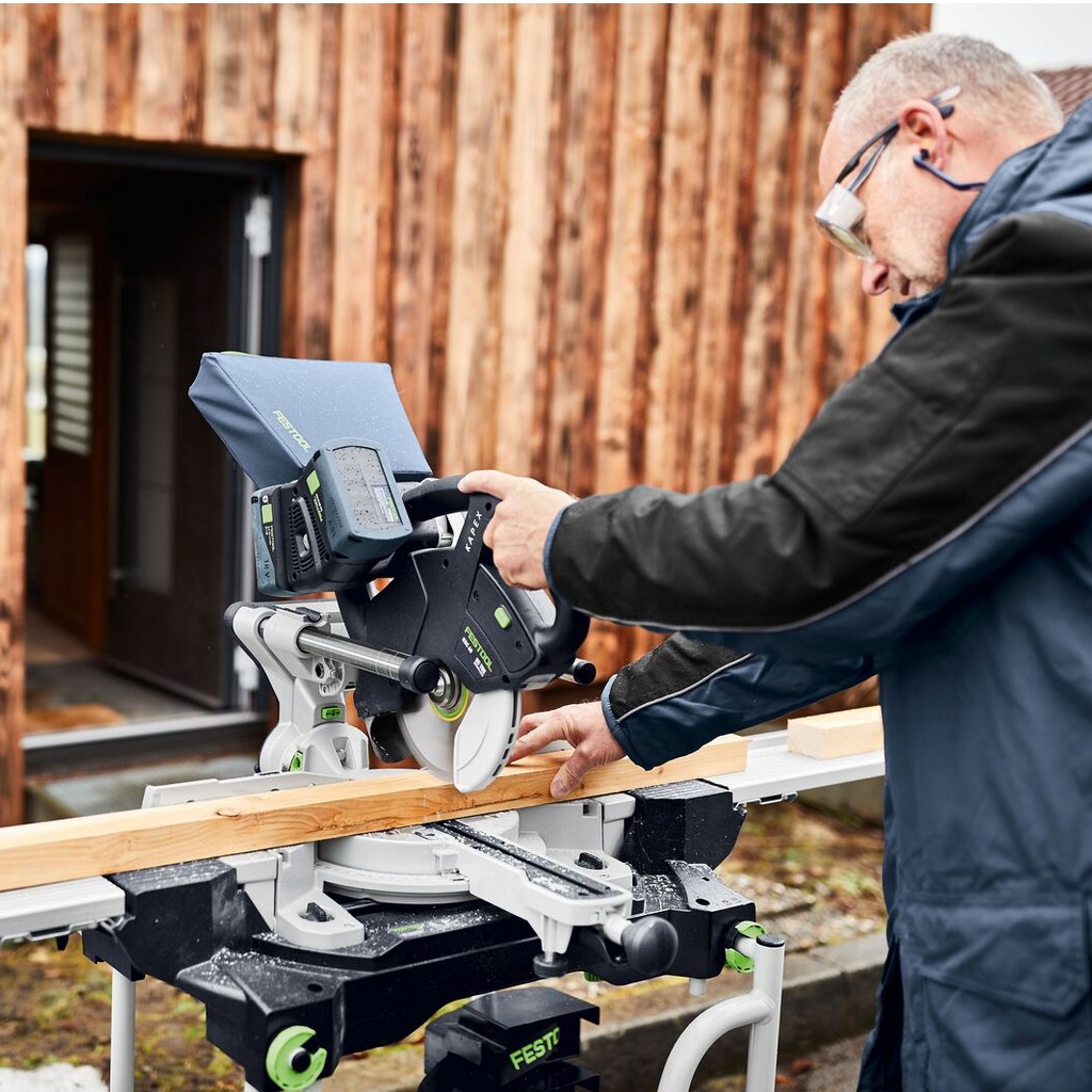 Festool Akku Kappsäge Zugsäge KAPEX KSC 60 EB-Basic 18V Schraubzwinge 577775 Festool Akku Kappsäge Zugsäge KAPEX KSC 60 EB-Basic 18V Schraubzwinge 577775