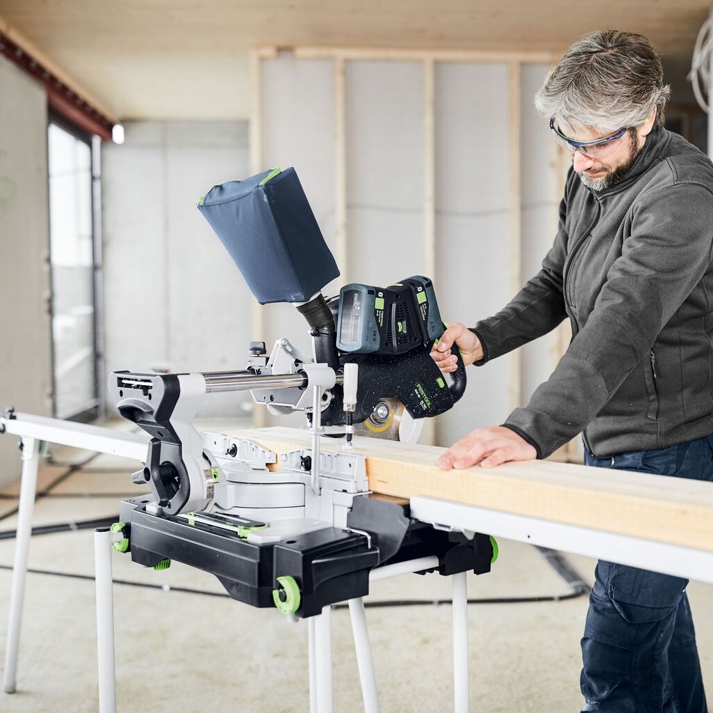 Festool Akku Kappsäge Zugsäge KAPEX KSC 60 EB-Basic 18V Schraubzwinge 577775 Festool Akku Kappsäge Zugsäge KAPEX KSC 60 EB-Basic 18V Schraubzwinge 577775