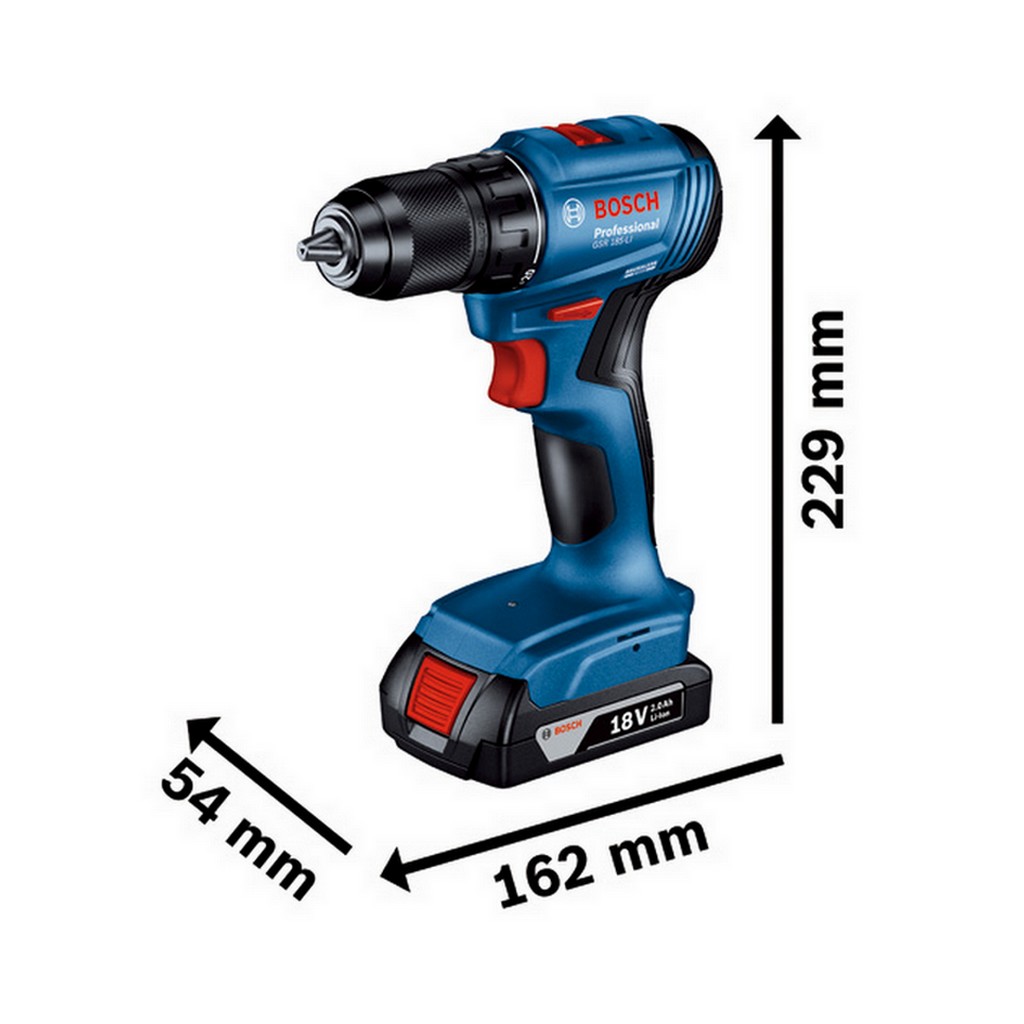 Bosch Akku Bohrschrauber GSR 18V-45 + 3x18V 4.0Ah + GAL 18V-40 L-Case 0615A5002N Bosch Akku Bohrschrauber GSR 18V-45 + 3x18V 4.0Ah + GAL 18V-40 L-Case 0615A5002N