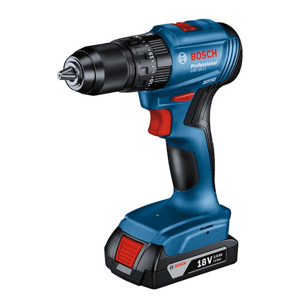 Bosch Akku Schlagbohrschrauber GSB 18V-45 + 3xAkku 18V 4.0Ah + GAL 18V-40 L-Case Bosch Akku Schlagbohrschrauber GSB 18V-45 + 3xAkku 18V 4.0Ah + GAL 18V-40 L-Case