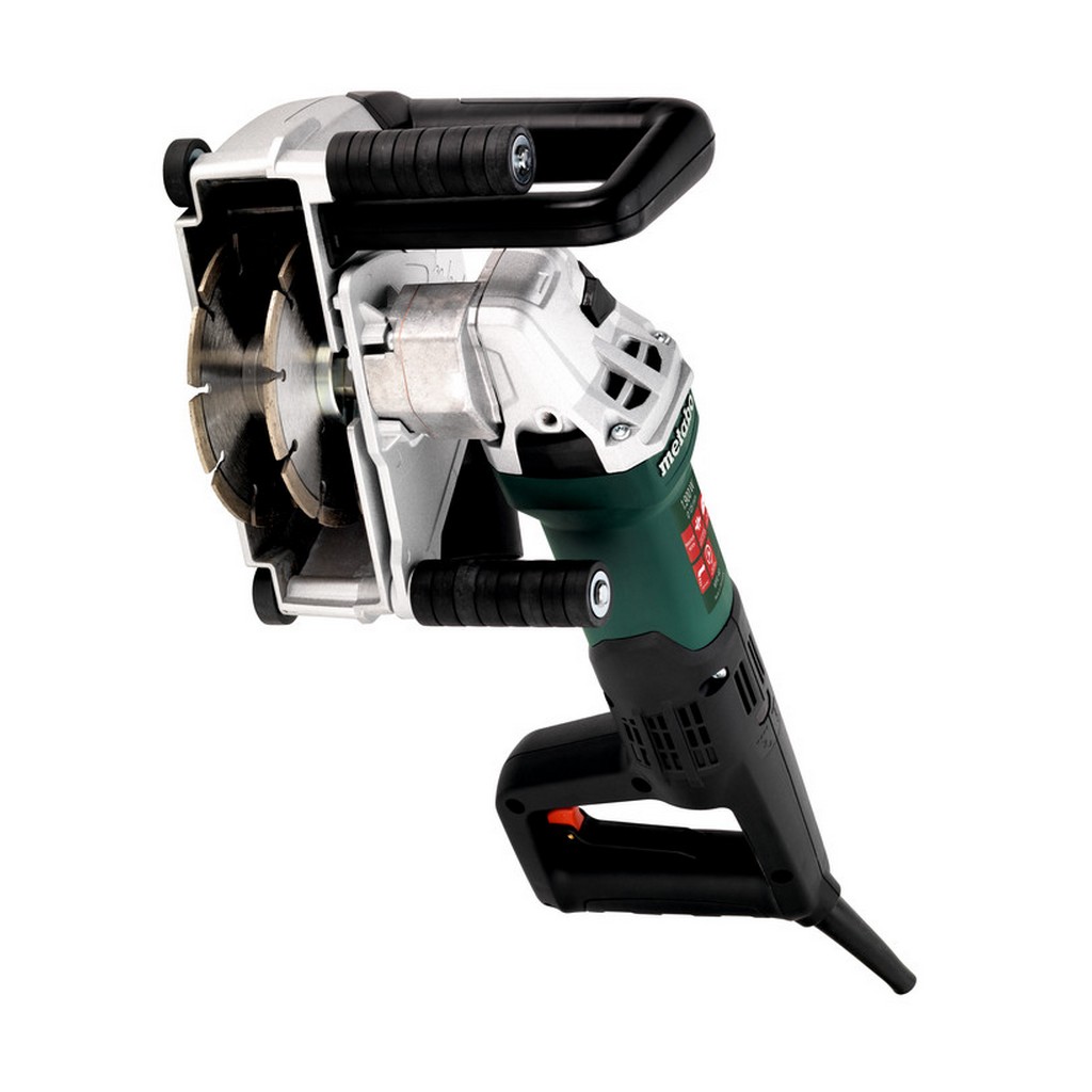 Metabo Mauernutfräse MFE 40 Fräse Fräsmaschine 1900 W Kunststoffkoffer 604040500 Metabo Mauernutfräse MFE 40 Fräse Fräsmaschine 1900 W Kunststoffkoffer 604040500