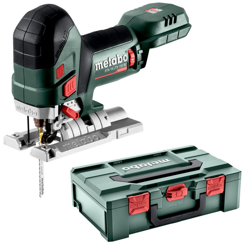 Metabo Akku Stichsäge STA 18 LTX 150 BL 18 V Säge Metabox 145 L 601502840 Metabo Akku Stichsäge STA 18 LTX 150 BL 18 V Säge Metabox 145 L 601502840