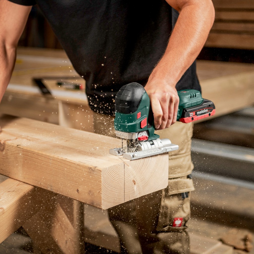 Metabo Akku Stichsäge STA 18 LTX 150 BL 18 V Säge Metabox 145 L 601502840 Metabo Akku Stichsäge STA 18 LTX 150 BL 18 V Säge Metabox 145 L 601502840