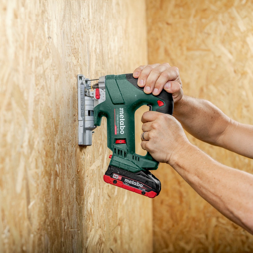 Metabo Akku Stichsäge STA 18 LTX 150 BL 18 V Säge Metabox 145 L 601502840 Metabo Akku Stichsäge STA 18 LTX 150 BL 18 V Säge Metabox 145 L 601502840