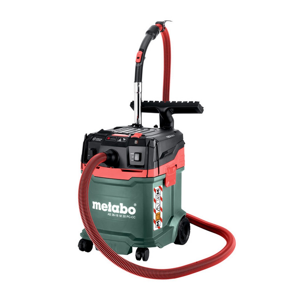 Metabo Akku Sauger AS 36-18 M 30 PC-CC Nass- Trockensauger Solo 18V 602074850 Metabo Akku Sauger AS 36-18 M 30 PC-CC Nass- Trockensauger Solo 18V 602074850
