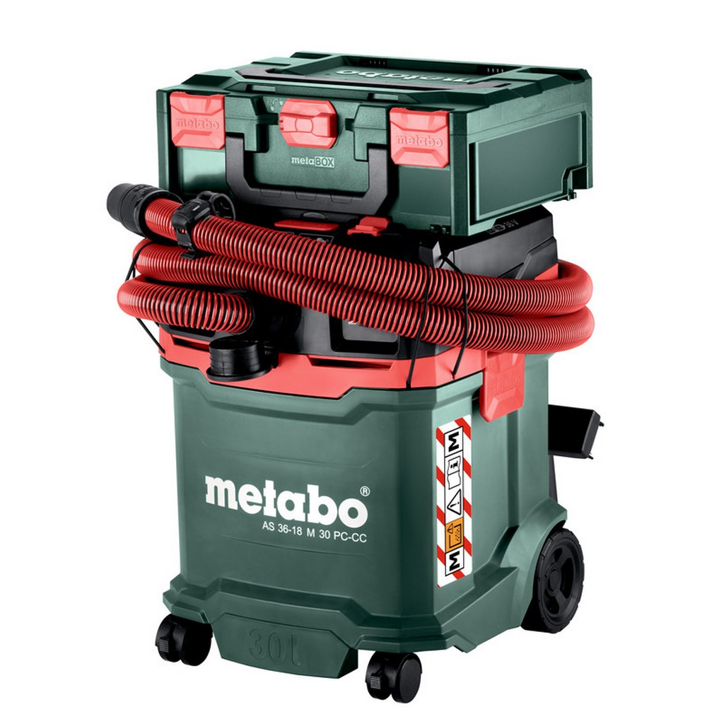 Metabo Akku Sauger AS 36-18 M 30 PC-CC Nass- Trockensauger Solo 18V 602074850 Metabo Akku Sauger AS 36-18 M 30 PC-CC Nass- Trockensauger Solo 18V 602074850
