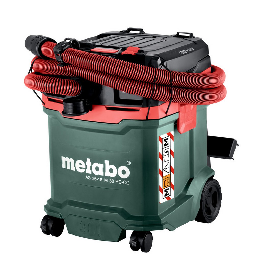 Metabo Akku Sauger AS 36-18 M 30 PC-CC Nass- Trockensauger Solo 18V 602074850 Metabo Akku Sauger AS 36-18 M 30 PC-CC Nass- Trockensauger Solo 18V 602074850