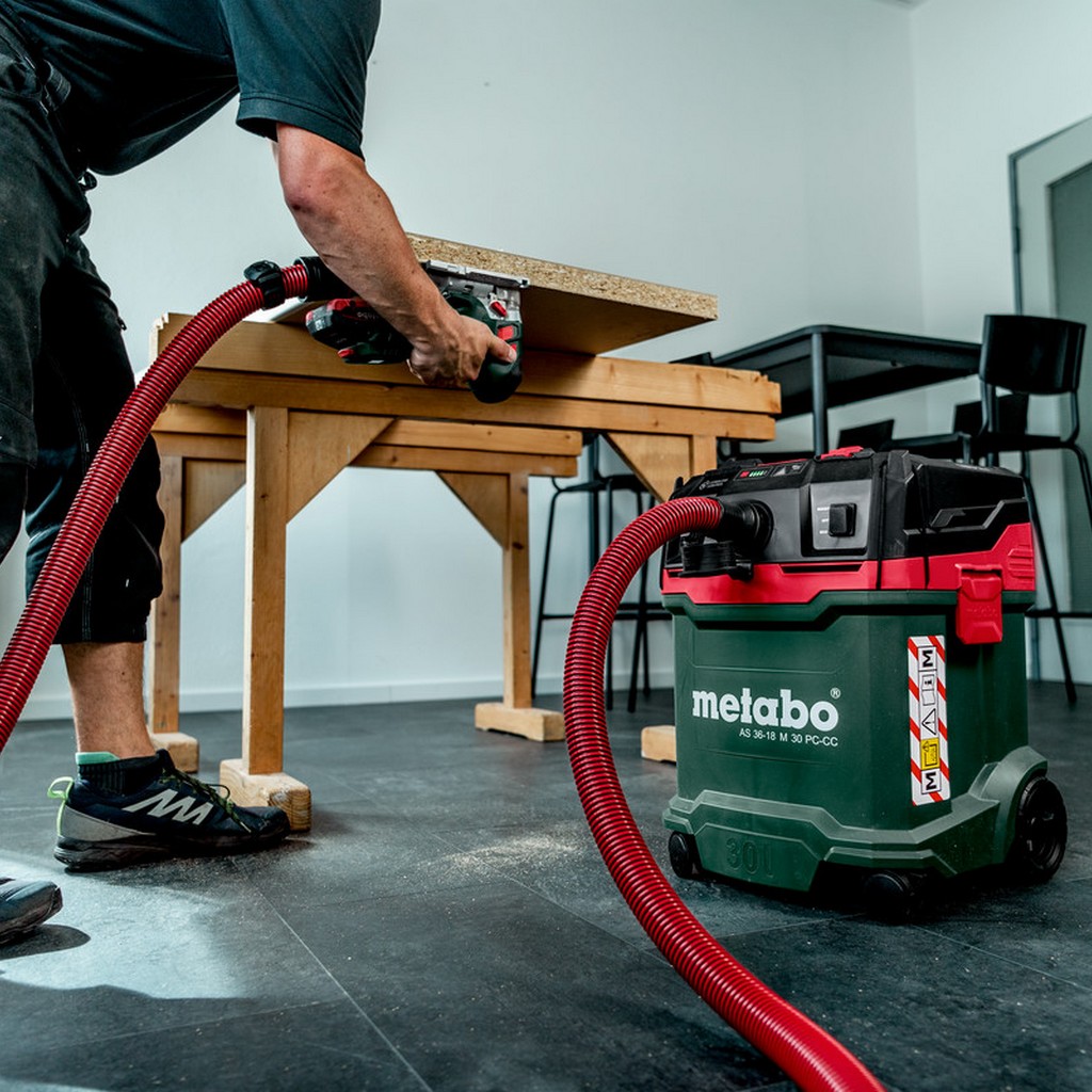 Metabo Akku Sauger AS 36-18 M 30 PC-CC Nass- Trockensauger Solo 18V 602074850 Metabo Akku Sauger AS 36-18 M 30 PC-CC Nass- Trockensauger Solo 18V 602074850