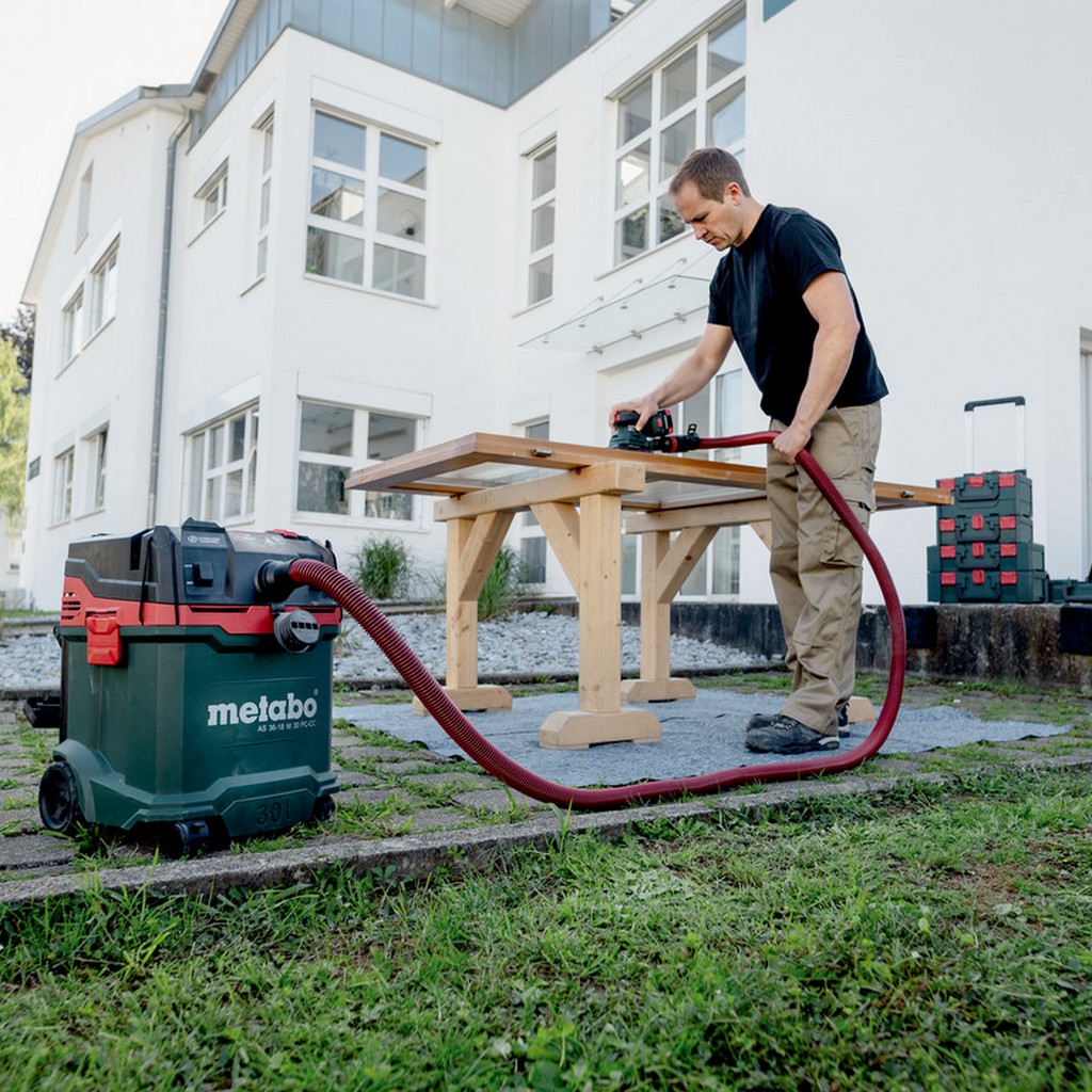 Metabo Akku Sauger AS 36-18 M 30 PC-CC Nass- Trockensauger Solo 18V 602074850 Metabo Akku Sauger AS 36-18 M 30 PC-CC Nass- Trockensauger Solo 18V 602074850
