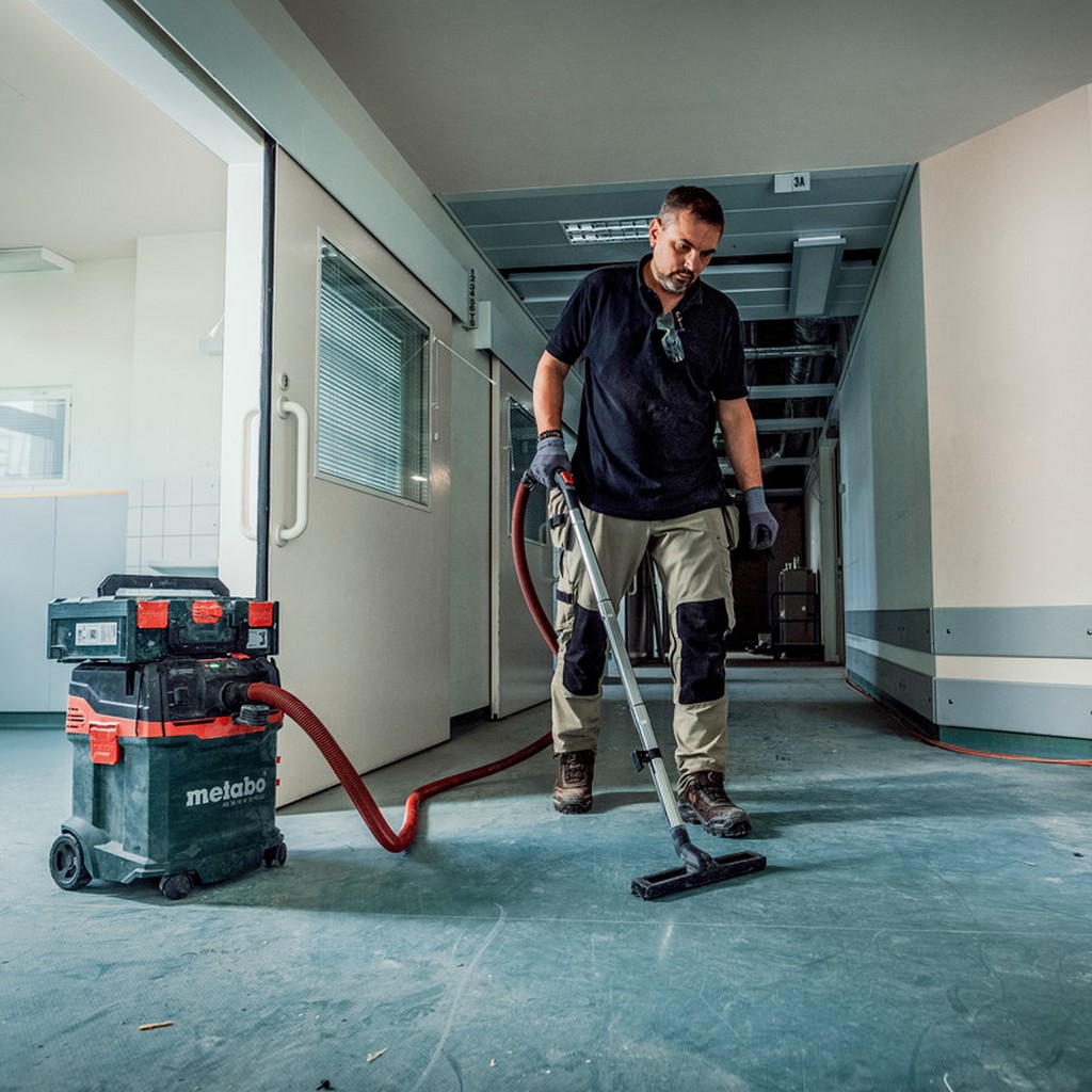 Metabo Akku Sauger AS 36-18 M 30 PC-CC Nass- Trockensauger Solo 18V 602074850 Metabo Akku Sauger AS 36-18 M 30 PC-CC Nass- Trockensauger Solo 18V 602074850