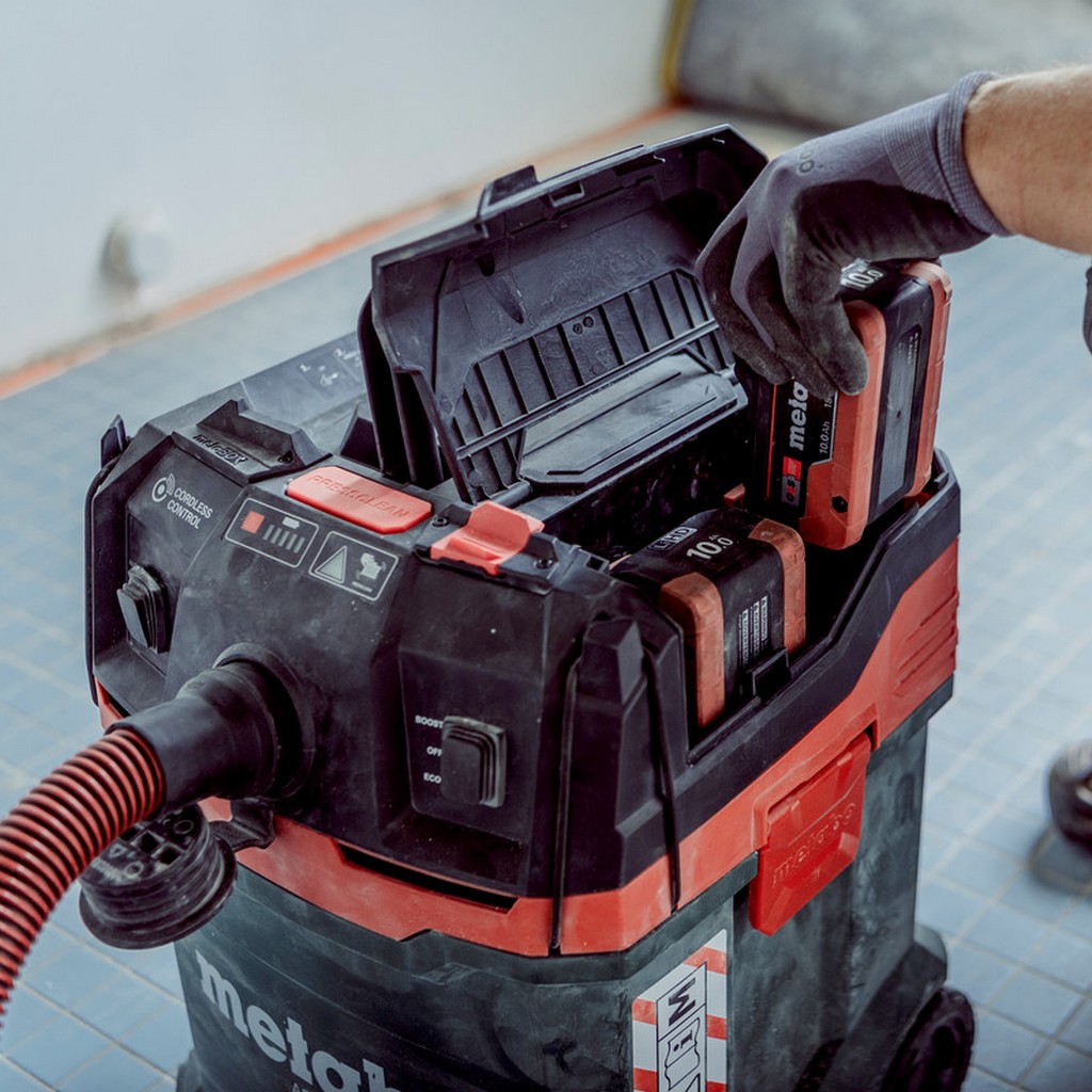 Metabo Akku Sauger AS 36-18 M 30 PC-CC Nass- Trockensauger Solo 18V 602074850 Metabo Akku Sauger AS 36-18 M 30 PC-CC Nass- Trockensauger Solo 18V 602074850