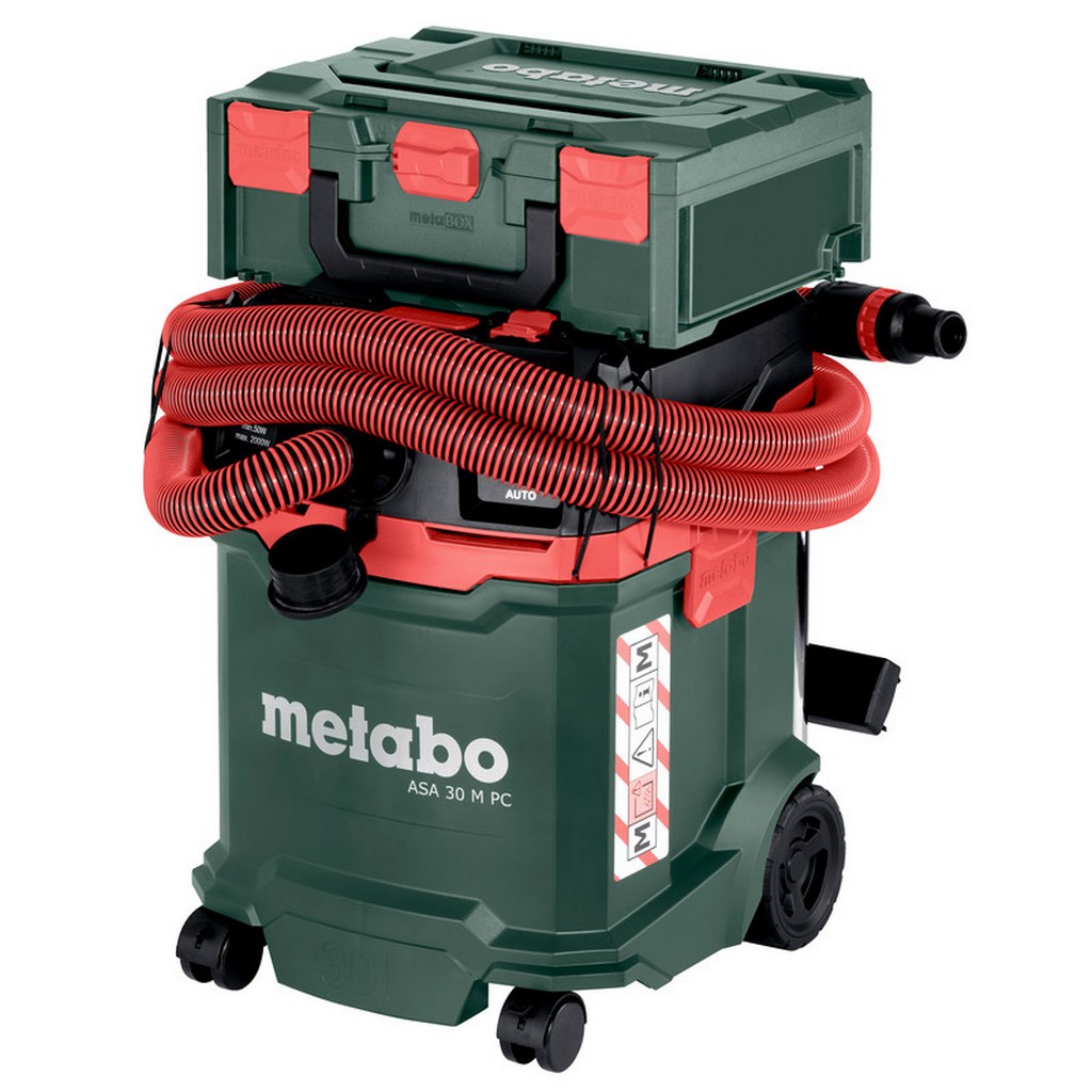Metabo Allessauger ASA 30 H PC Nass- Trockensauger Staubklasse H 602088000 Metabo Allessauger ASA 30 H PC Nass- Trockensauger Staubklasse H 602088000