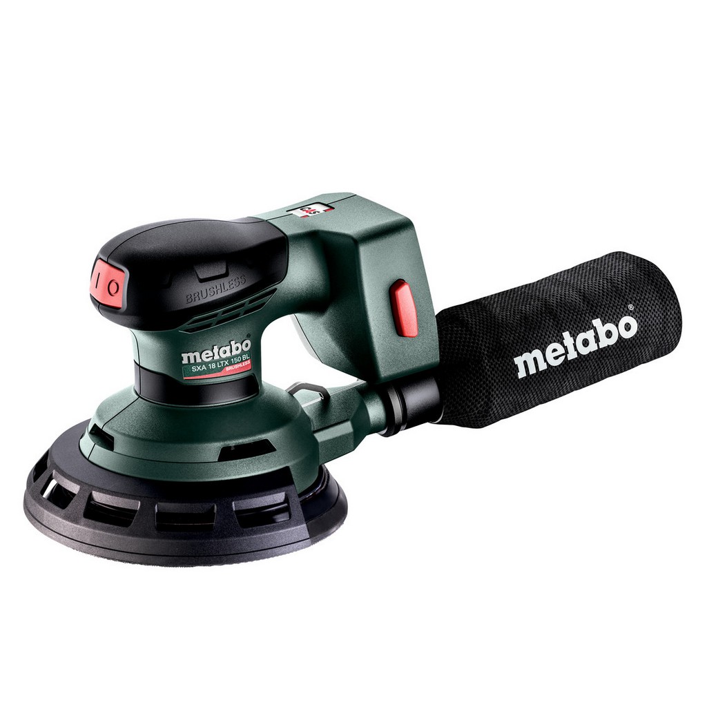 Metabo Akku Exzenterschleifer SXA 18 LTX 150 BL 18V Solo metaBox 215 600411840 Metabo Akku Exzenterschleifer SXA 18 LTX 150 BL 18V Solo metaBox 215 600411840