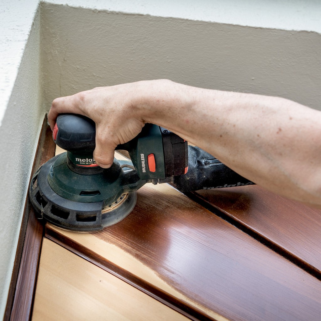 Metabo Akku Exzenterschleifer SXA 18 LTX 150 BL 18V Solo metaBox 215 600411840 Metabo Akku Exzenterschleifer SXA 18 LTX 150 BL 18V Solo metaBox 215 600411840