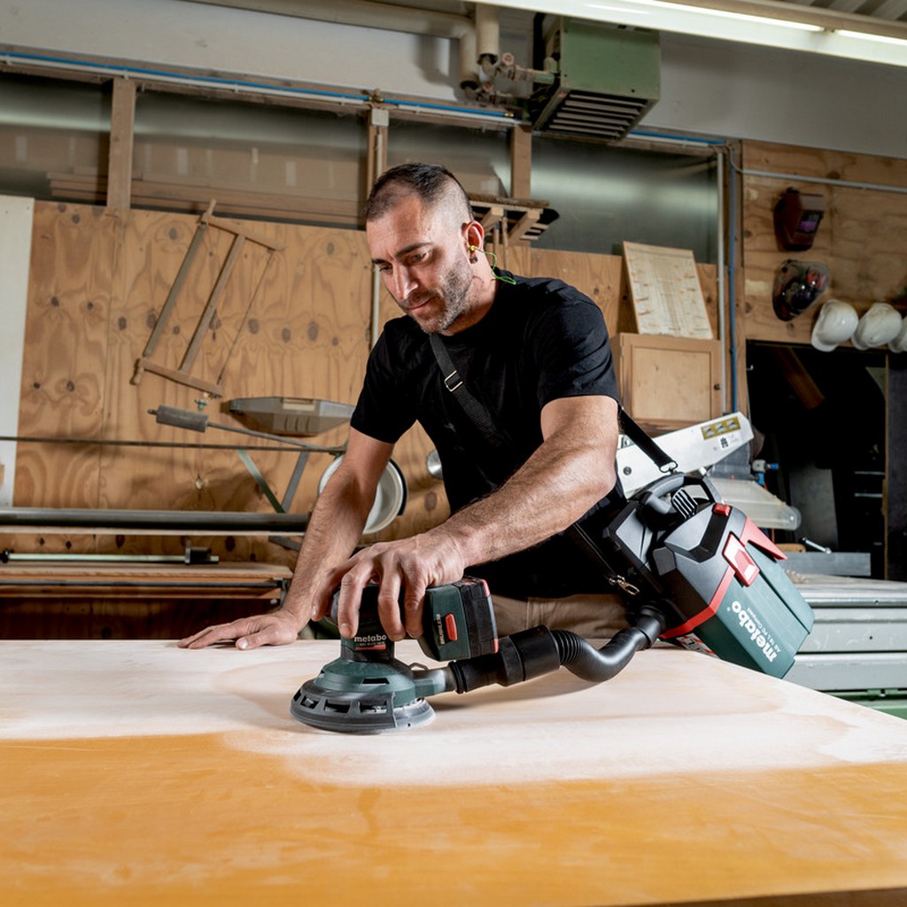 Metabo Akku Exzenterschleifer SXA 18 LTX 150 BL 18V Solo metaBox 215 600411840 Metabo Akku Exzenterschleifer SXA 18 LTX 150 BL 18V Solo metaBox 215 600411840