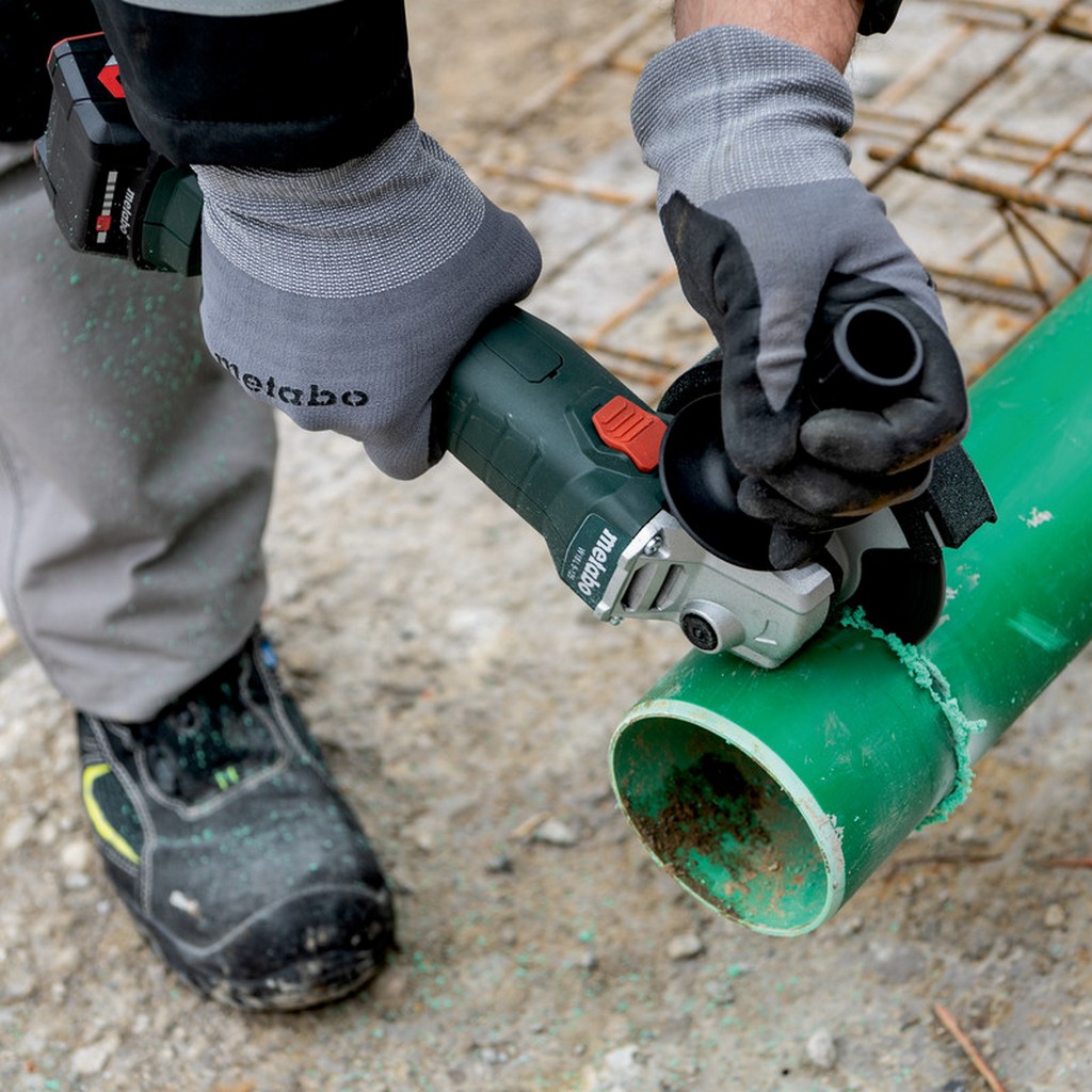 Metabo Akku-Winkelschleifer W 18 L 9-125 QUICK 18 V Schnellspannmutter 602249850 Metabo Akku-Winkelschleifer W 18 L 9-125 QUICK 18 V Schnellspannmutter 602249850