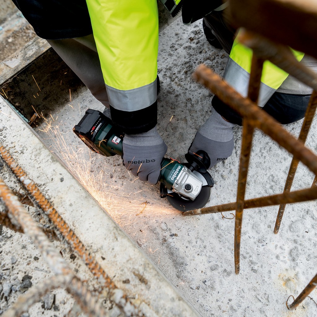 Metabo Akku-Winkelschleifer W 18 L 9-125 QUICK 18 V Schnellspannmutter 602249850 Metabo Akku-Winkelschleifer W 18 L 9-125 QUICK 18 V Schnellspannmutter 602249850