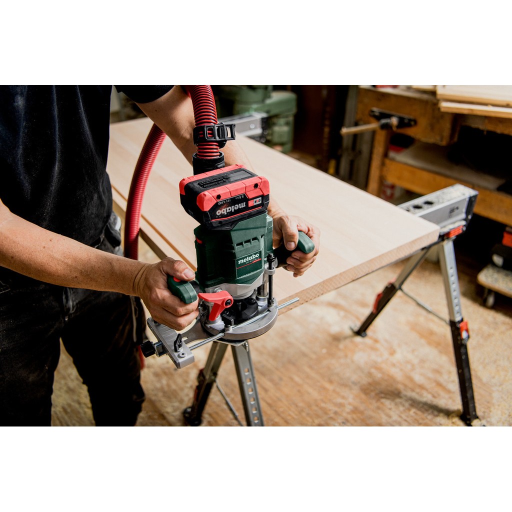 Metabo Akku Oberfräse OFV 18 LTX BL 12 Solo CAS System Mafell 601743840 Metabo Akku Oberfräse OFV 18 LTX BL 12 Solo CAS System Mafell 601743840