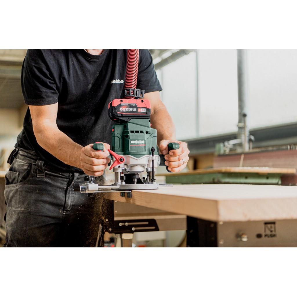 Metabo Akku Oberfräse OFV 18 LTX BL 12 Solo CAS System Mafell 601743840 Metabo Akku Oberfräse OFV 18 LTX BL 12 Solo CAS System Mafell 601743840