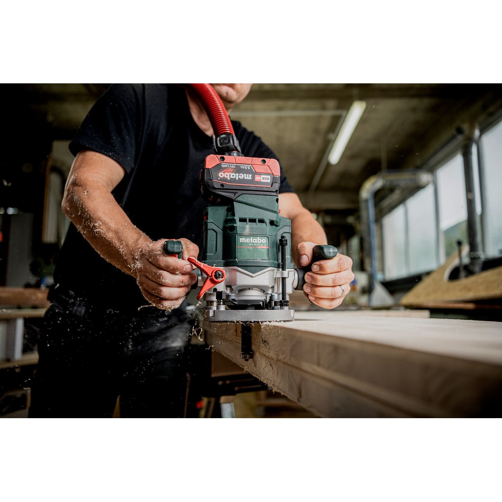 Metabo Akku Oberfräse OFV 18 LTX BL 12 Solo CAS System Mafell 601743840 Metabo Akku Oberfräse OFV 18 LTX BL 12 Solo CAS System Mafell 601743840