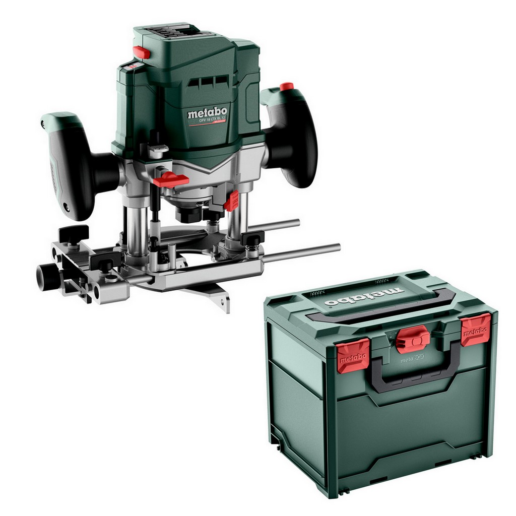 Metabo Akku Oberfräse OFV 18 LTX BL 12 Solo CAS System Mafell 601743840 Metabo Akku Oberfräse OFV 18 LTX BL 12 Solo CAS System Mafell 601743840