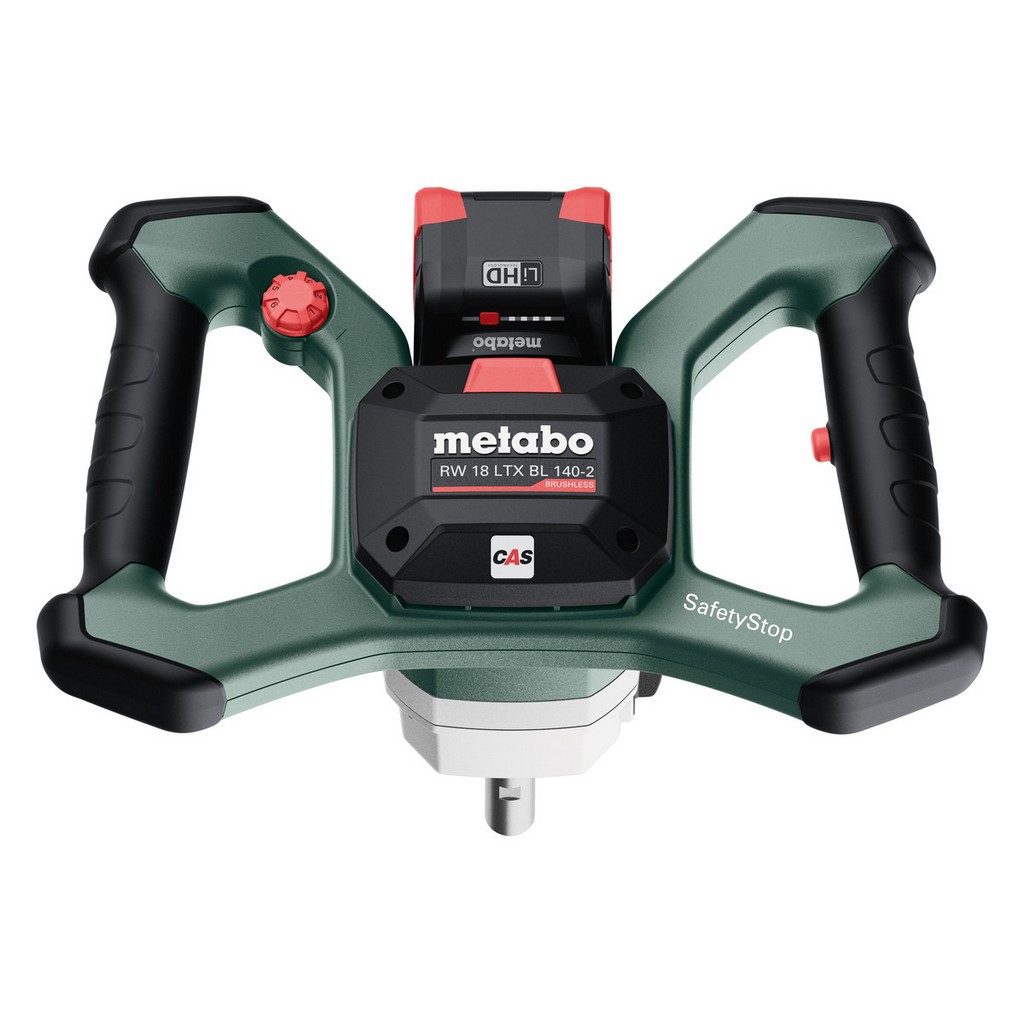 Metabo Akku Rührwerk RW 18 LTX BL 140-2 Solo CAS System Mafell 601165850 Metabo Akku Rührwerk RW 18 LTX BL 140-2 Solo CAS System Mafell 601165850