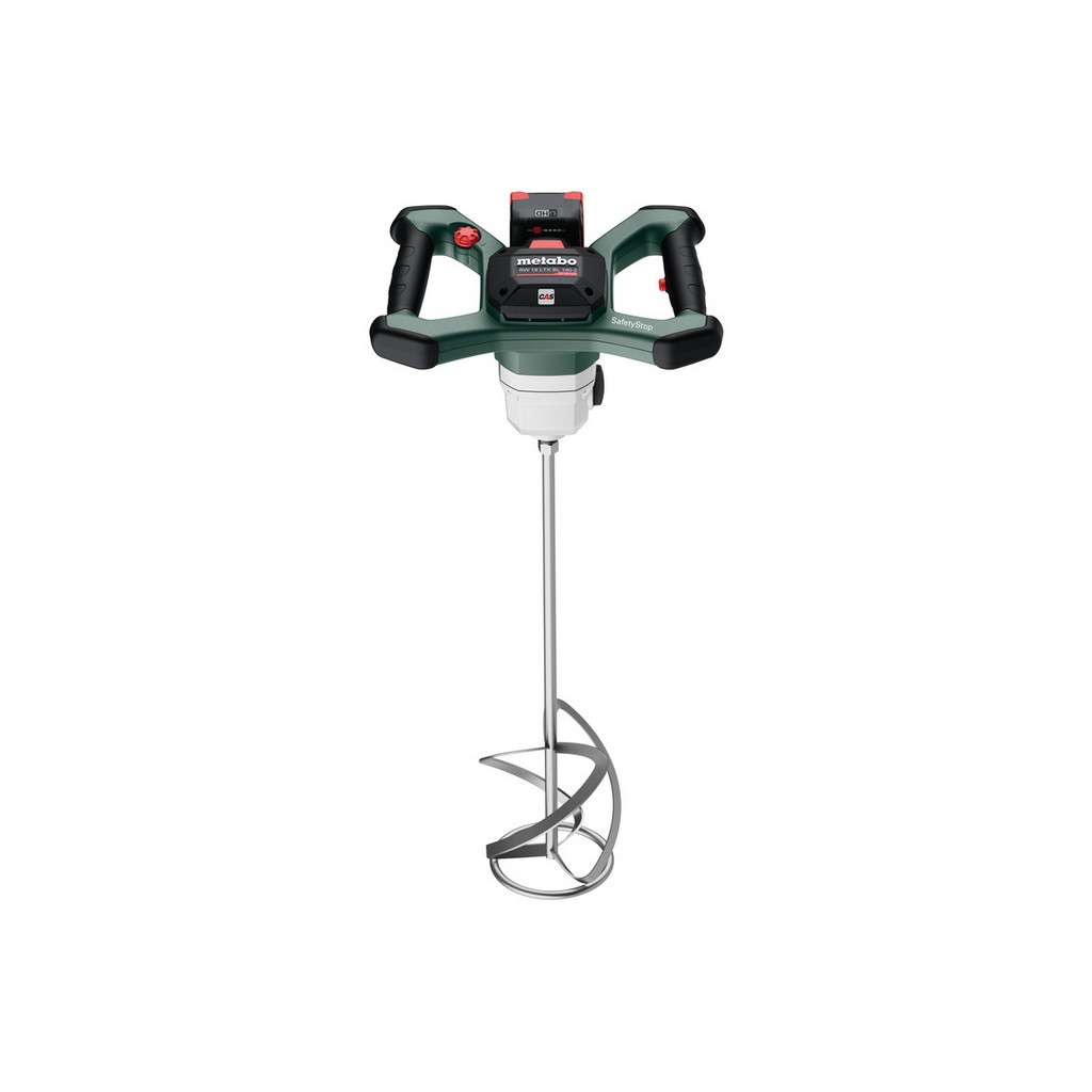 Metabo Akku Rührwerk RW 18 LTX BL 140-2 Solo CAS System Mafell 601165850 Metabo Akku Rührwerk RW 18 LTX BL 140-2 Solo CAS System Mafell 601165850
