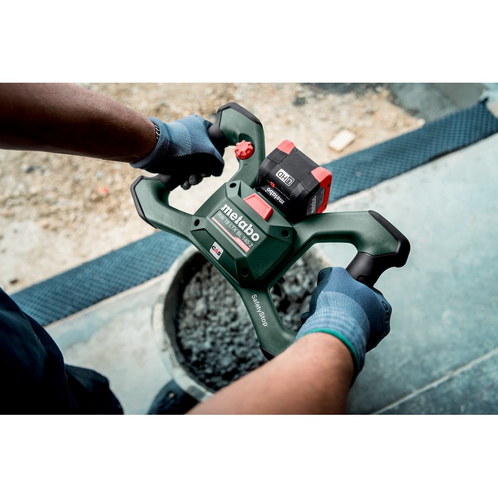 Metabo Akku Rührwerk RW 18 LTX BL 140-2 Solo CAS System Mafell 601165850 Metabo Akku Rührwerk RW 18 LTX BL 140-2 Solo CAS System Mafell 601165850