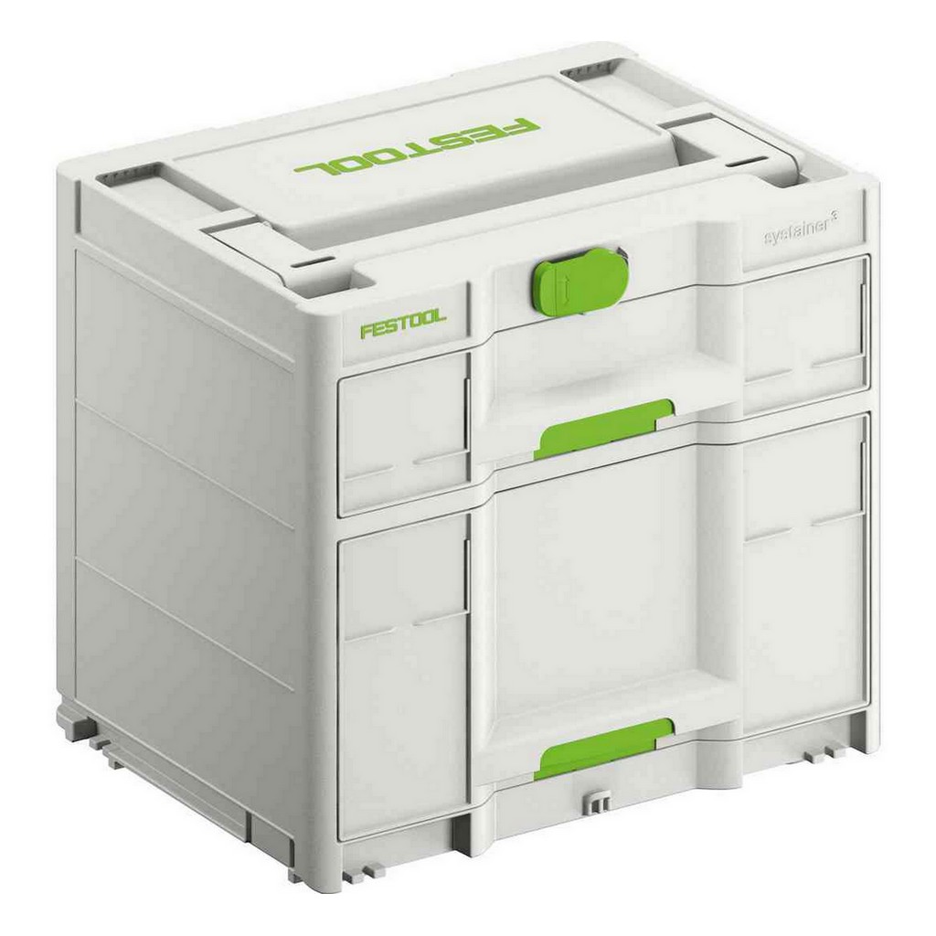 Festool Sortainer³ SYS3-SORT/2 M 337 Systainer mit Schubladen leer 577770 Festool Sortainer³ SYS3-SORT/2 M 337 Systainer mit Schubladen leer 577770