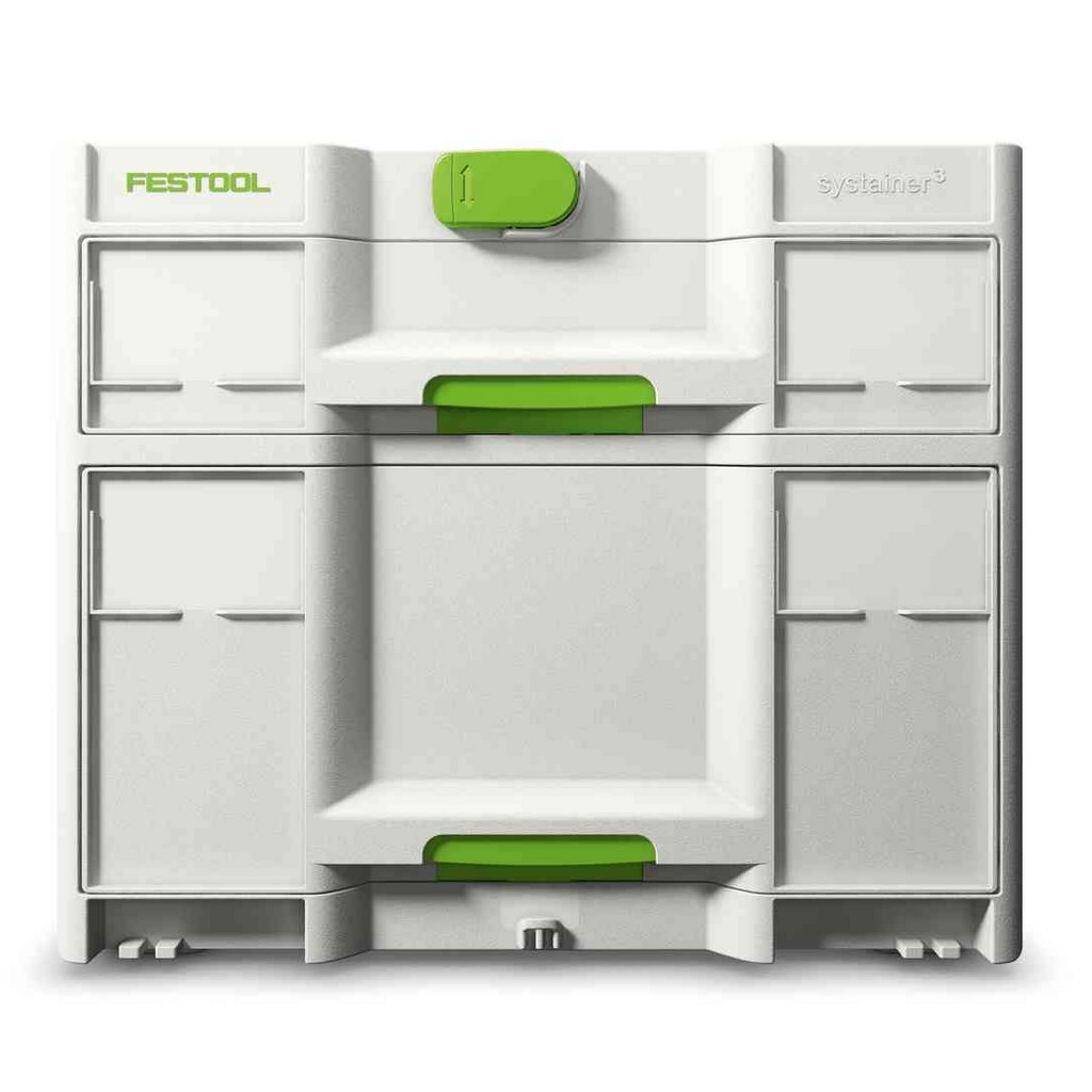 Festool Sortainer³ SYS3-SORT/2 M 337 Systainer mit Schubladen leer 577770 Festool Sortainer³ SYS3-SORT/2 M 337 Systainer mit Schubladen leer 577770