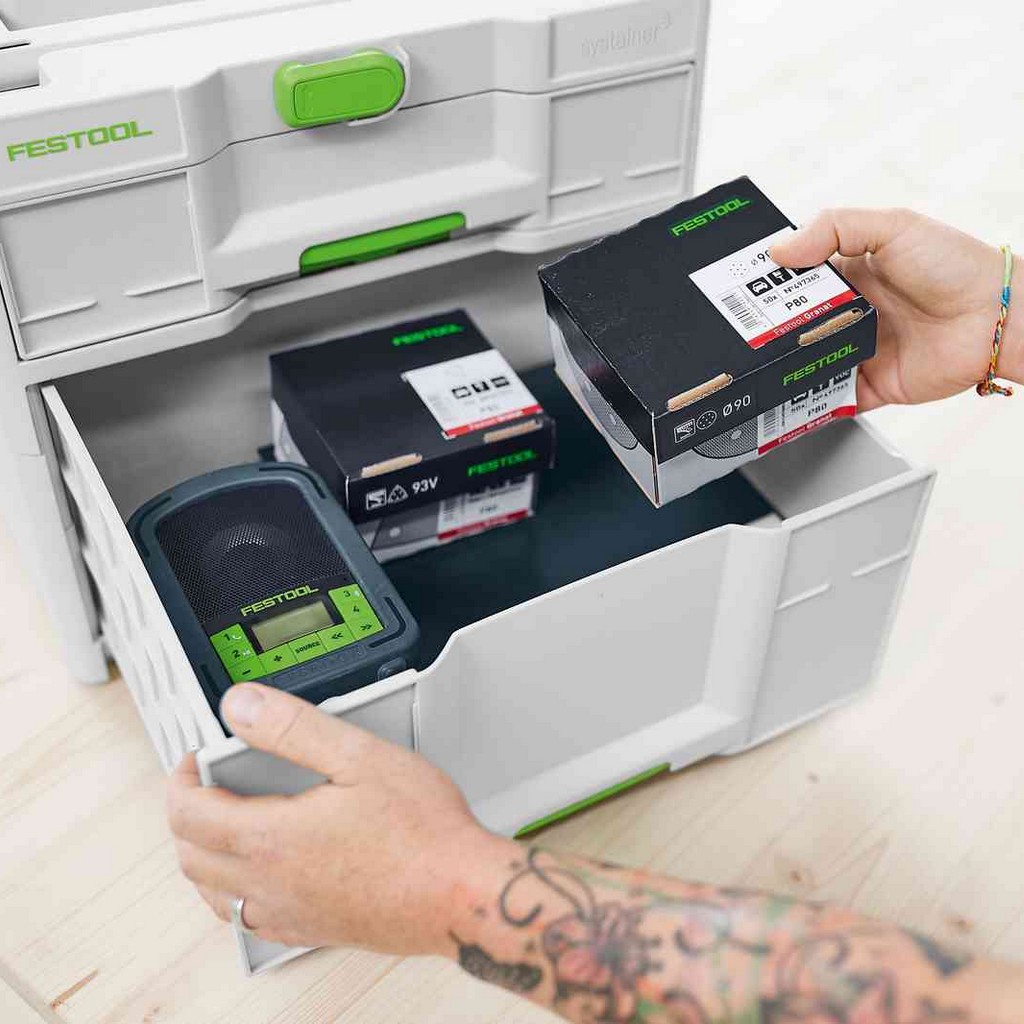 Festool Sortainer³ SYS3-SORT/2 M 337 Systainer mit Schubladen leer 577770 Festool Sortainer³ SYS3-SORT/2 M 337 Systainer mit Schubladen leer 577770