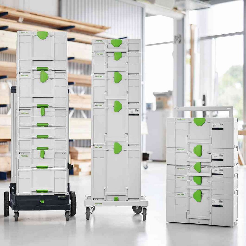 Festool Sortainer³ SYS3-SORT/2 M 337 Systainer mit Schubladen leer 577770 Festool Sortainer³ SYS3-SORT/2 M 337 Systainer mit Schubladen leer 577770