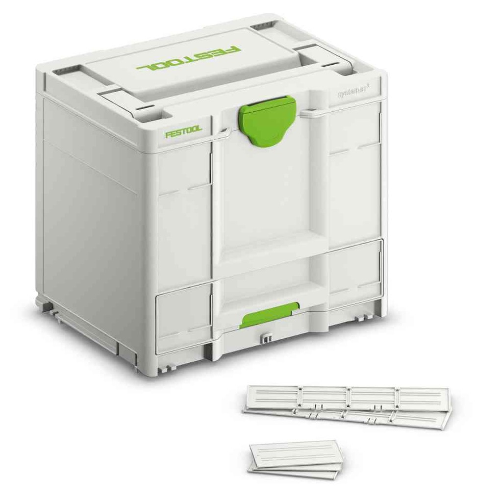 Festool Systainer³ SYS3 COMBI M 337 396 x 296 x 330 mm mit Trennstegen 577767 Festool Systainer³ SYS3 COMBI M 337 396 x 296 x 330 mm mit Trennstegen 577767
