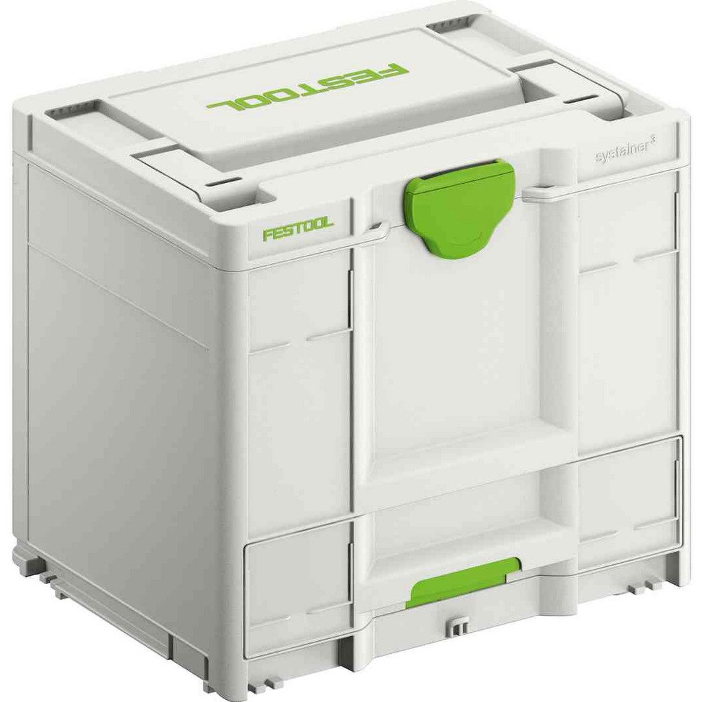 Festool Systainer³ SYS3 COMBI M 337 396 x 296 x 330 mm mit Trennstegen 577767 Festool Systainer³ SYS3 COMBI M 337 396 x 296 x 330 mm mit Trennstegen 577767